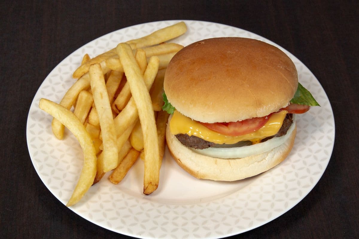 Cheese Burger Combo