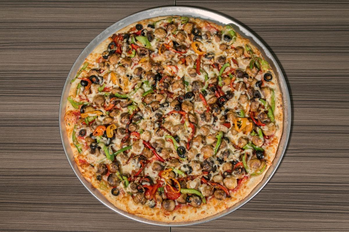 X-Large Spicy Mushroom Pizza