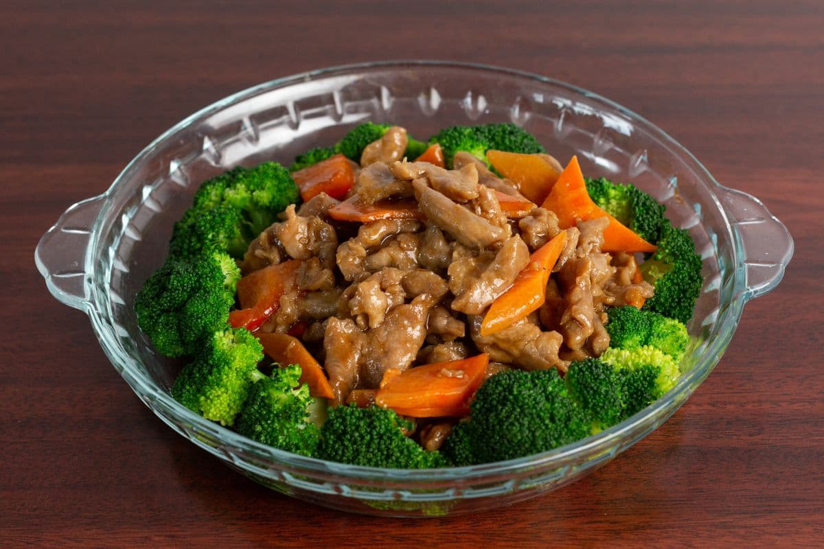 52. Beef with Broccoli 西兰花牛肉