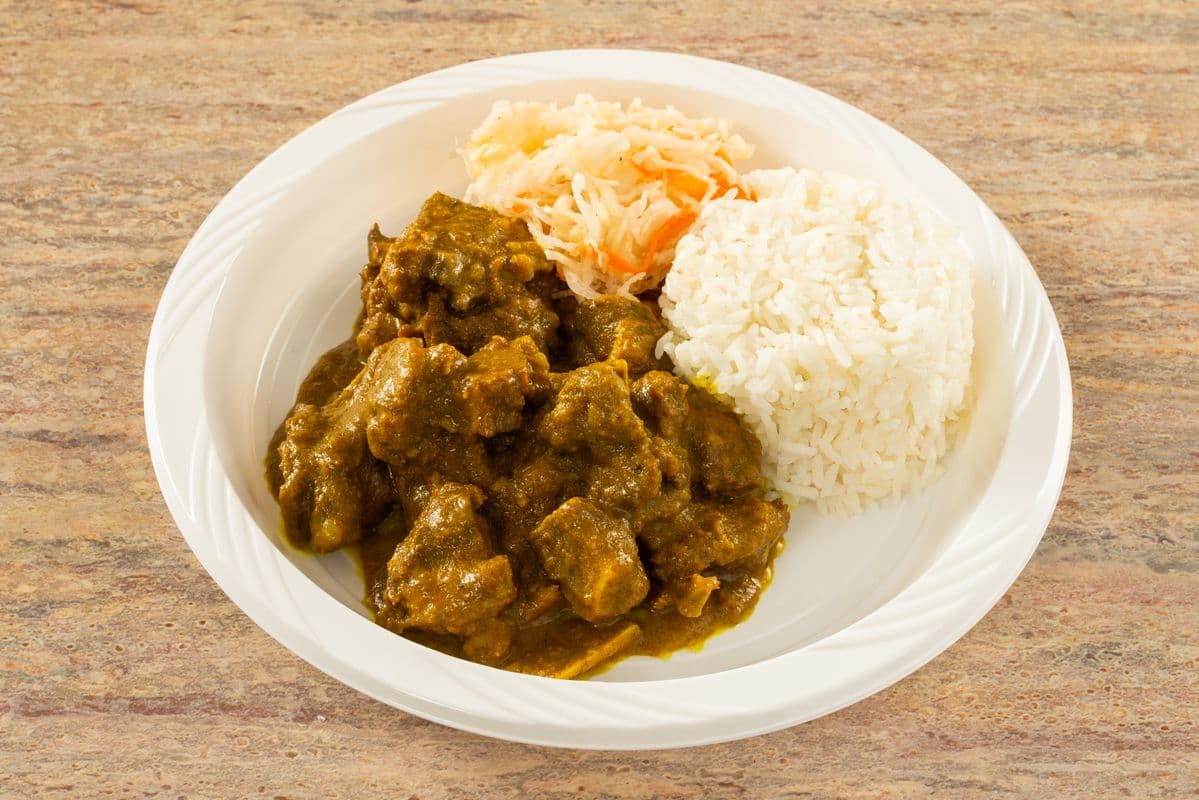 Curried Goat