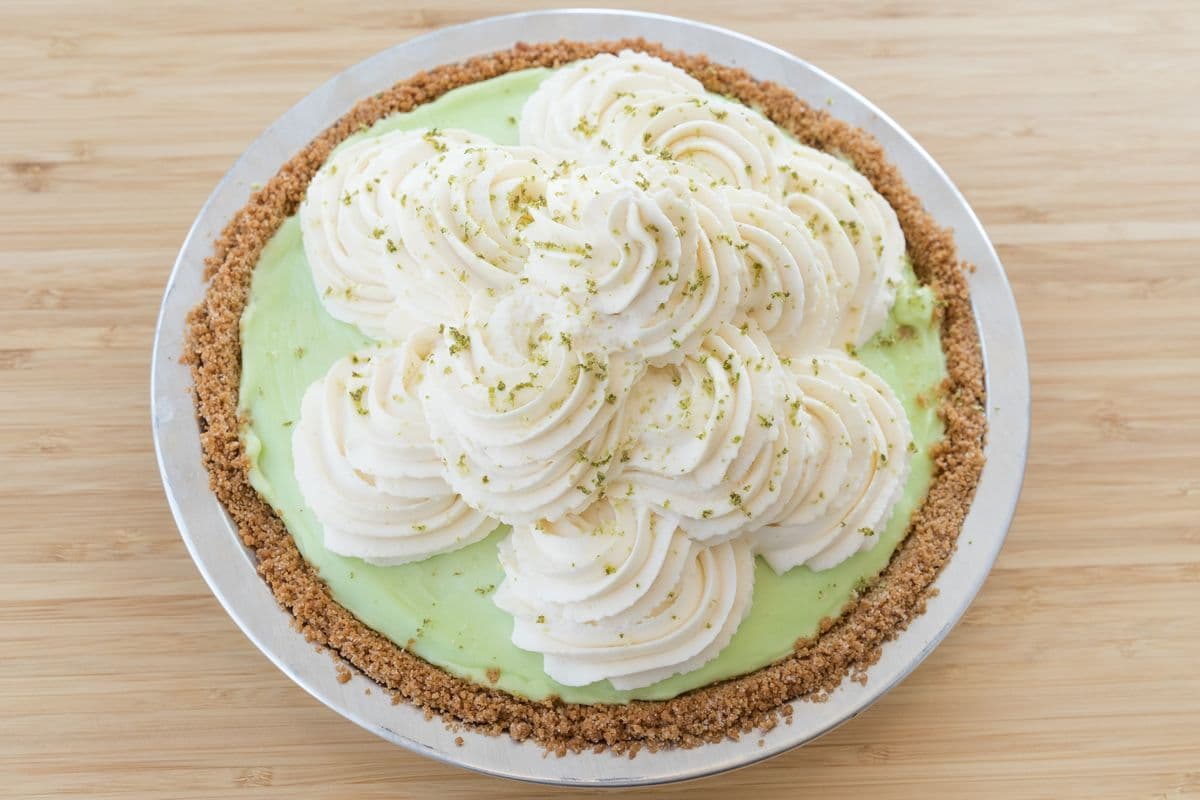Luscious Lime Pie