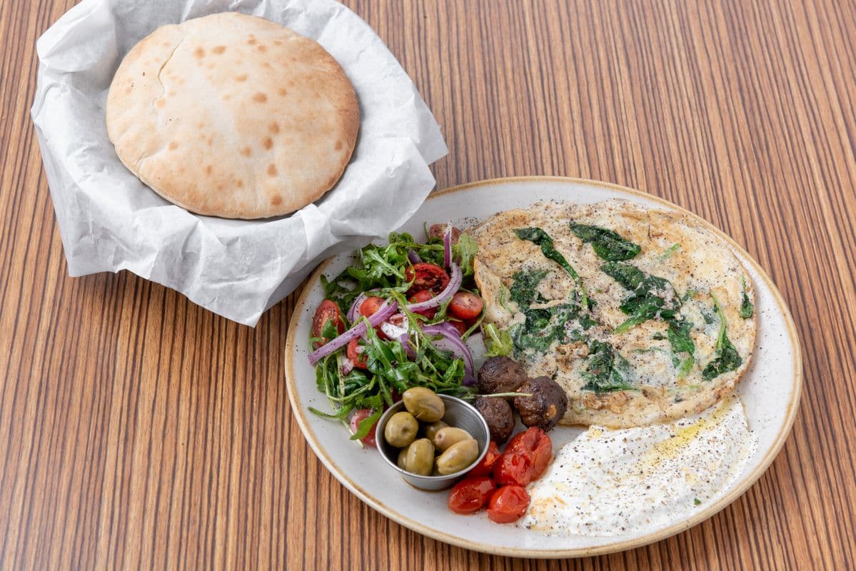Classic Middle Eastern Breakfast