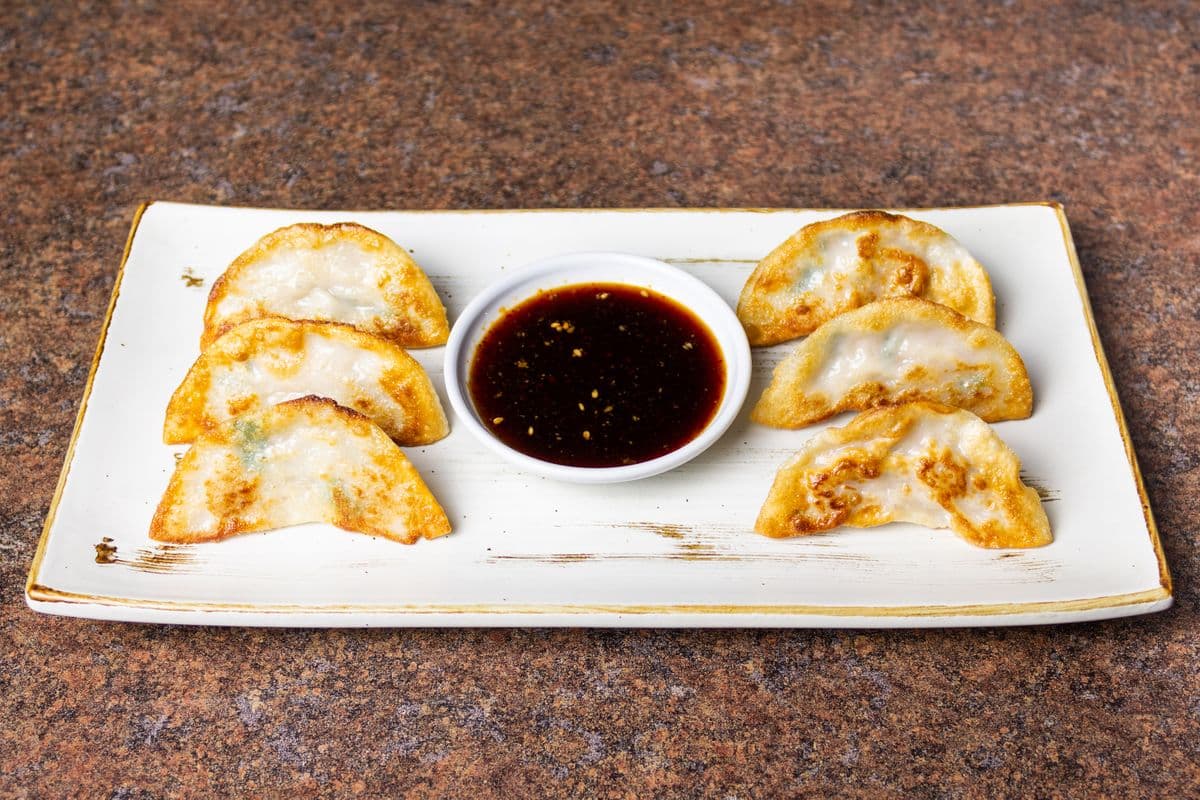 4. Pan-Fried Gyoza