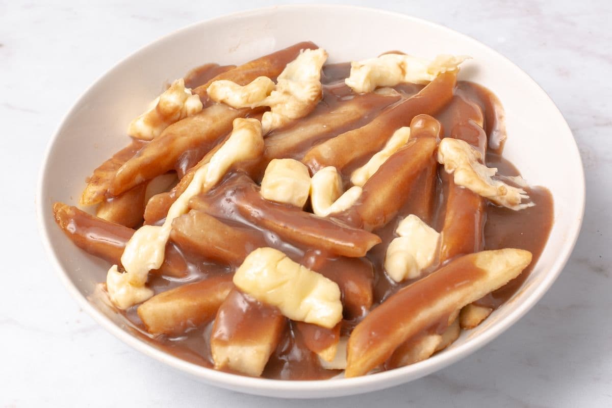 Traditional Poutine