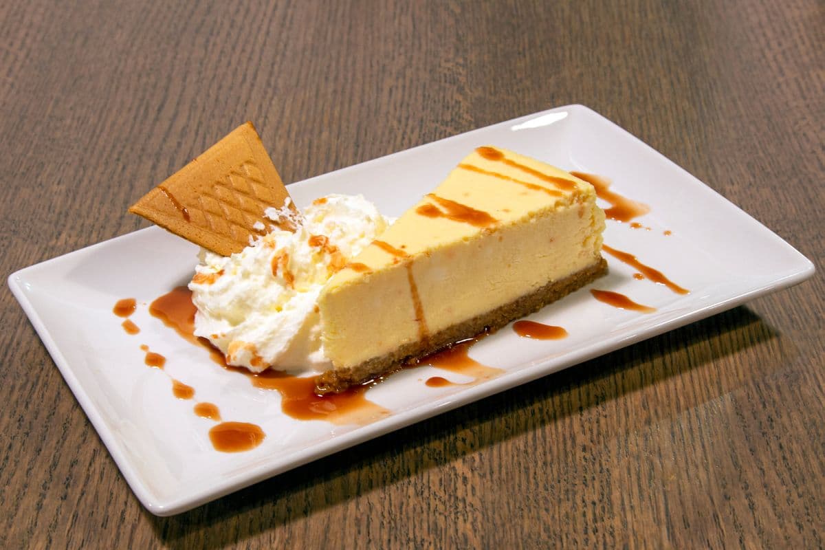 Orange Ricotta Cheesecake