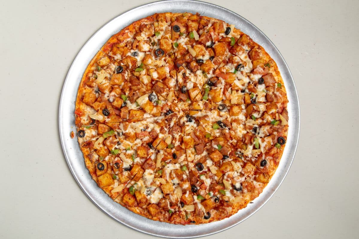 16" Extra Large Tropical Veggie Pizza