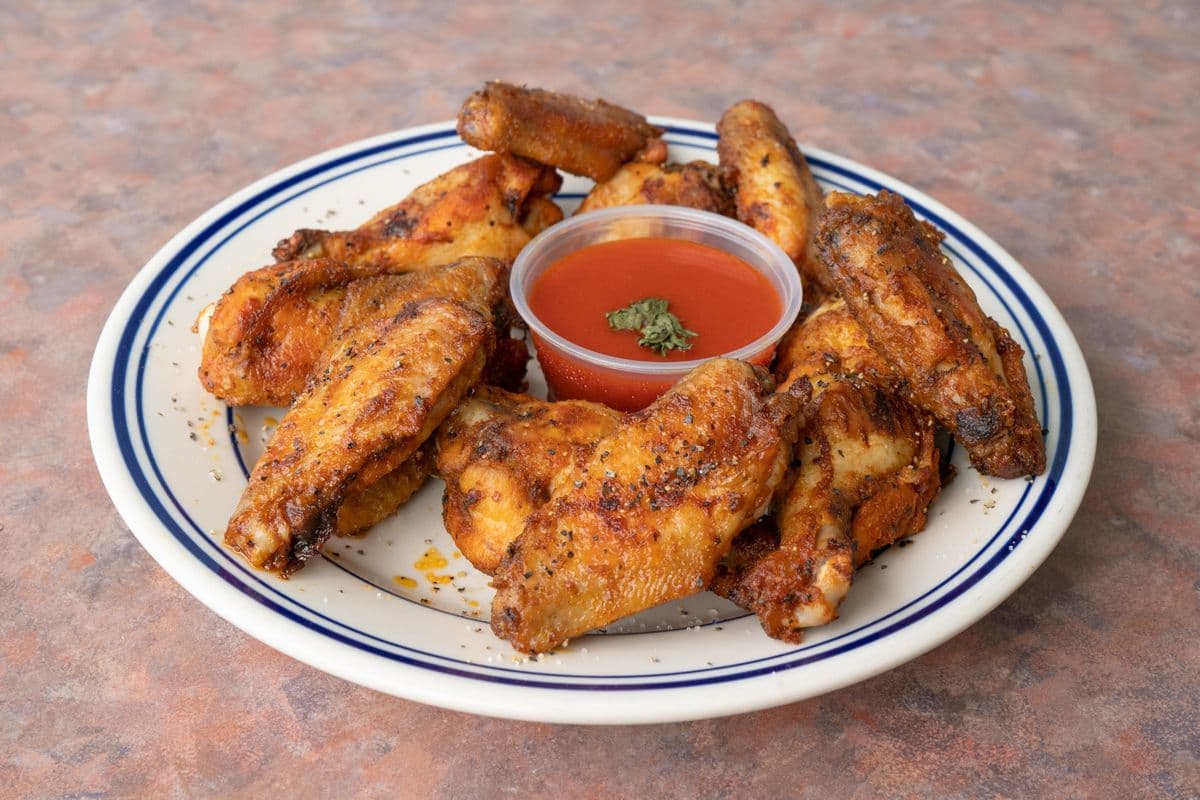5.Halal Chicken Wings (12 pcs)