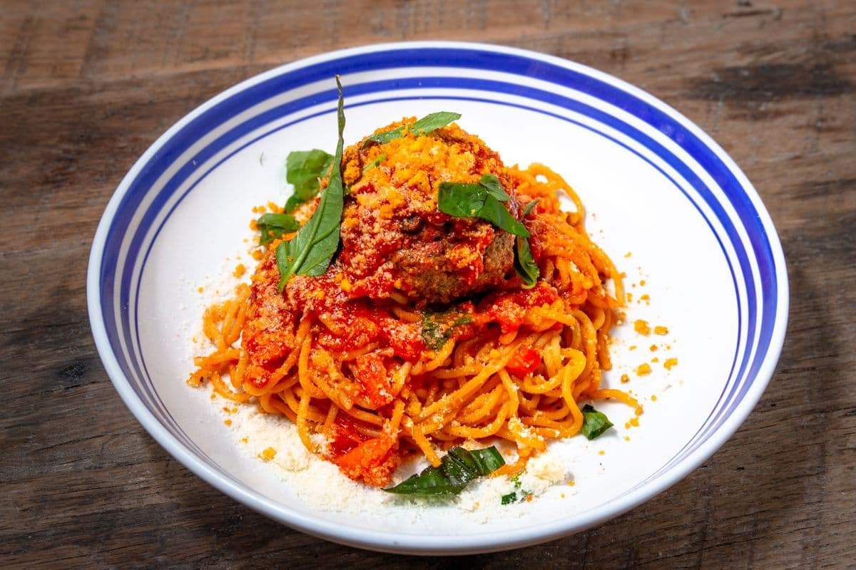 Spaghetti and Meatball