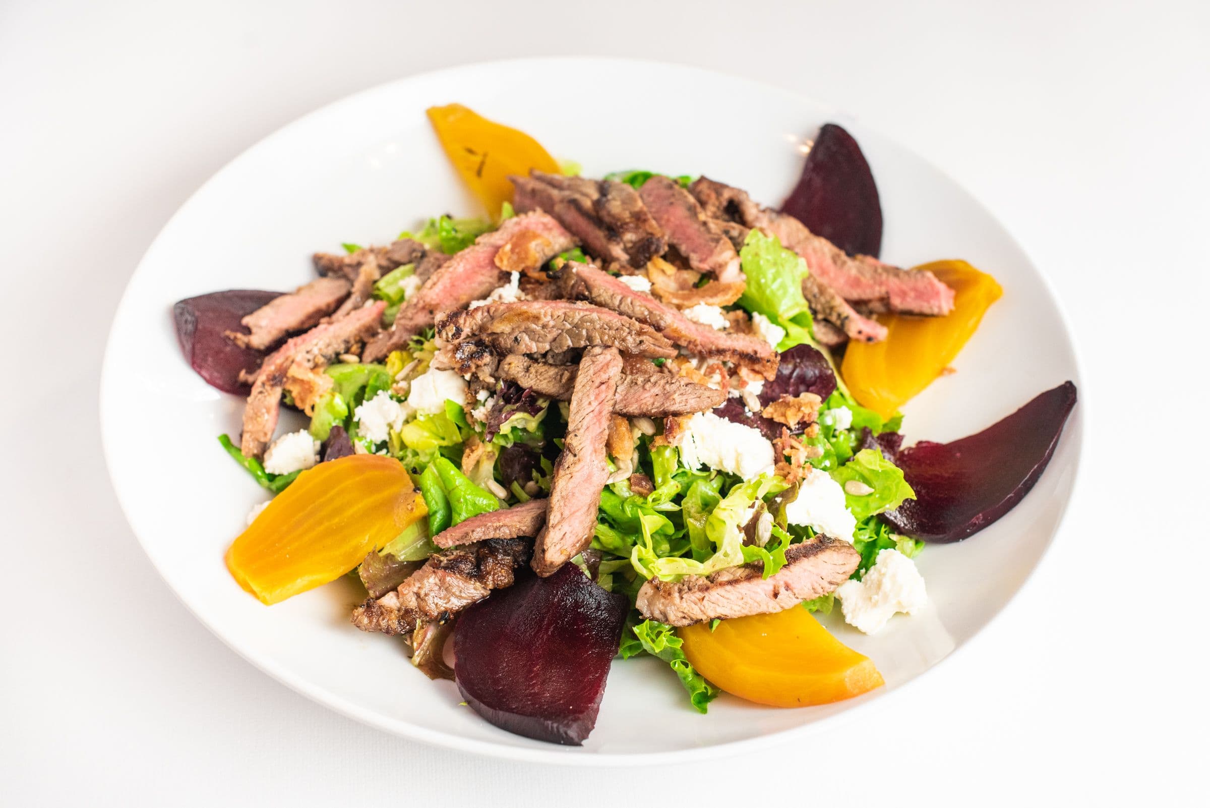 Steak and Beet Salad