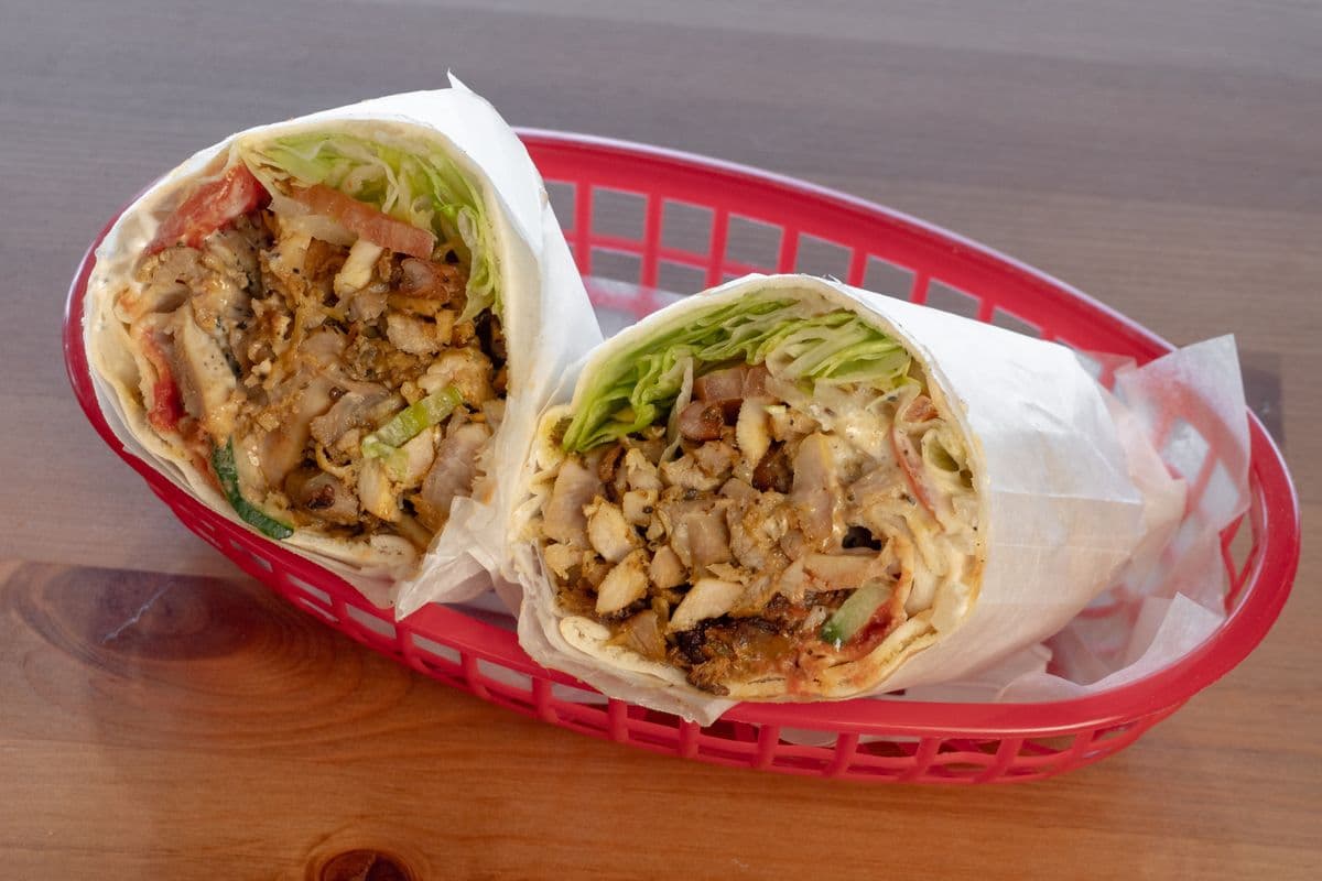 Chicken Donair