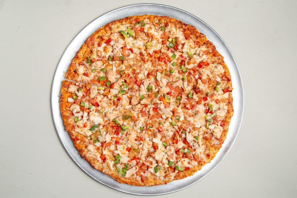 12" Medium Supreme Chicken Pizza