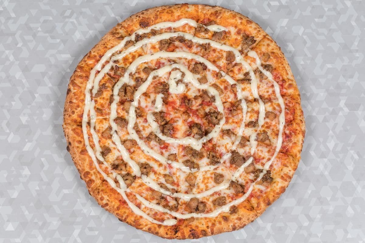 Small Chicken Shawarma Pizza