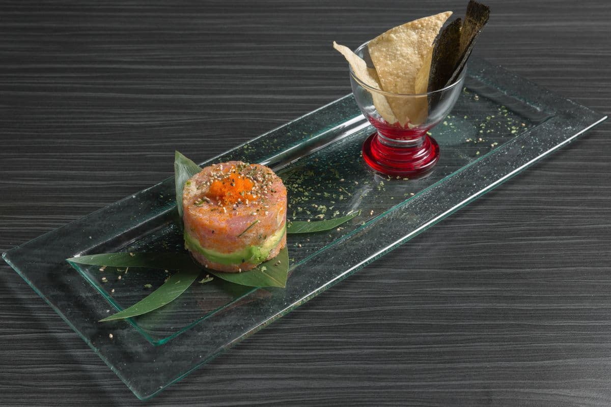 Red Tuna Tartar