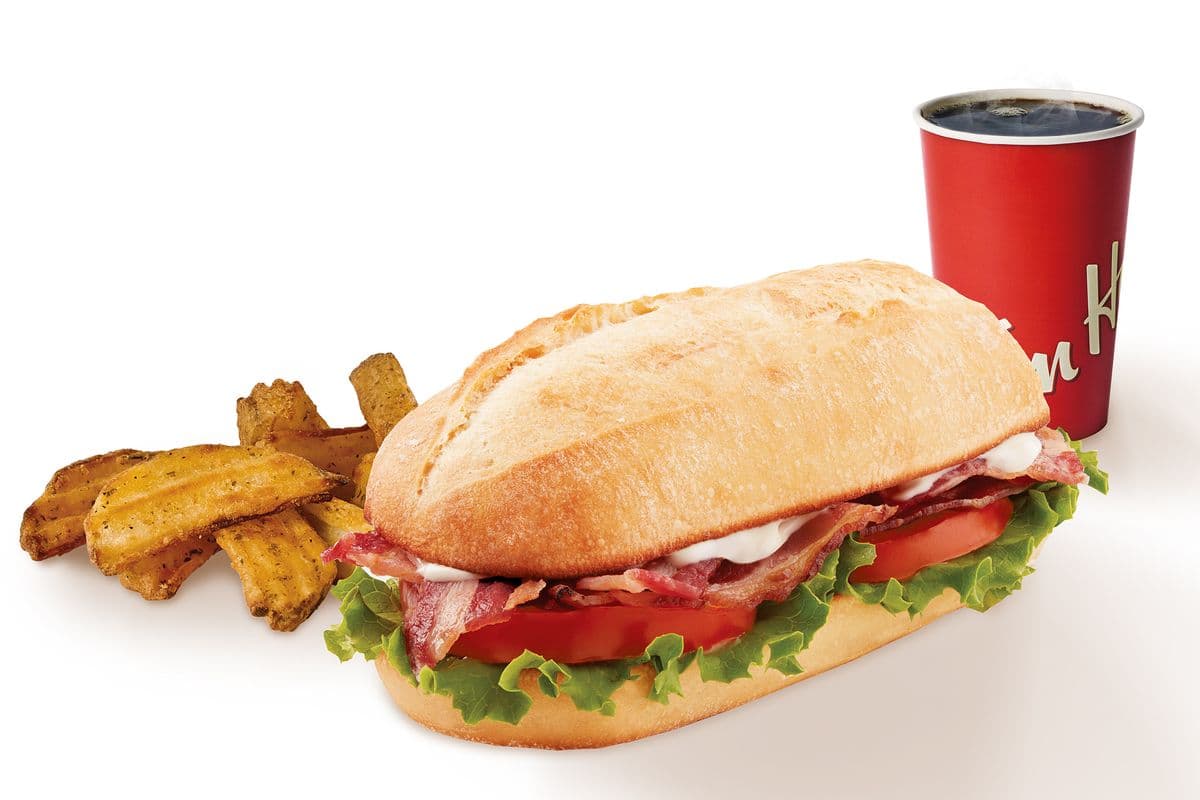 Large BLT Sandwich Meal