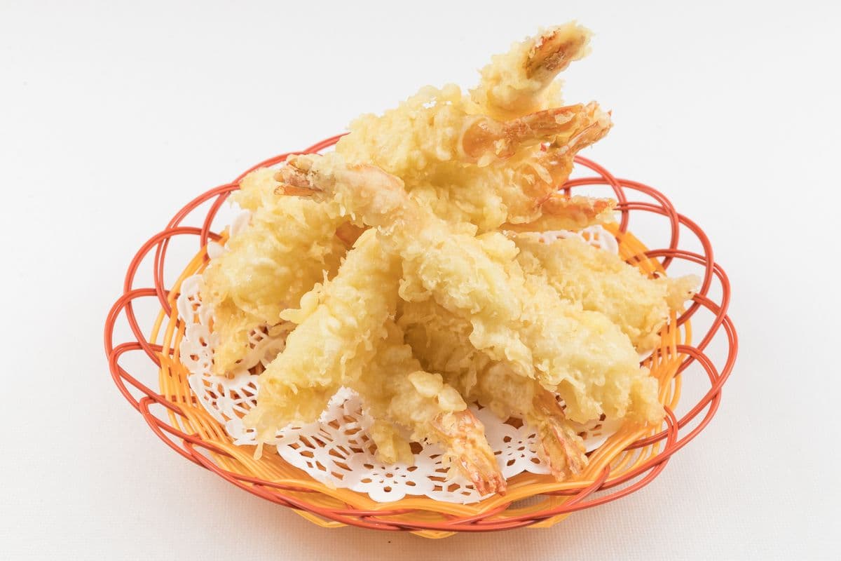 47. Shrimp Tempura (8 pcs)