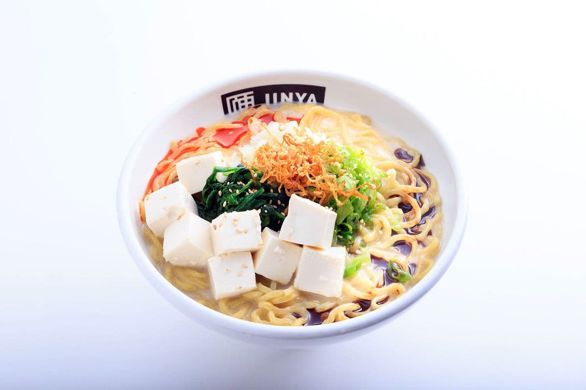 Spicy Creamy Vegan Ramen