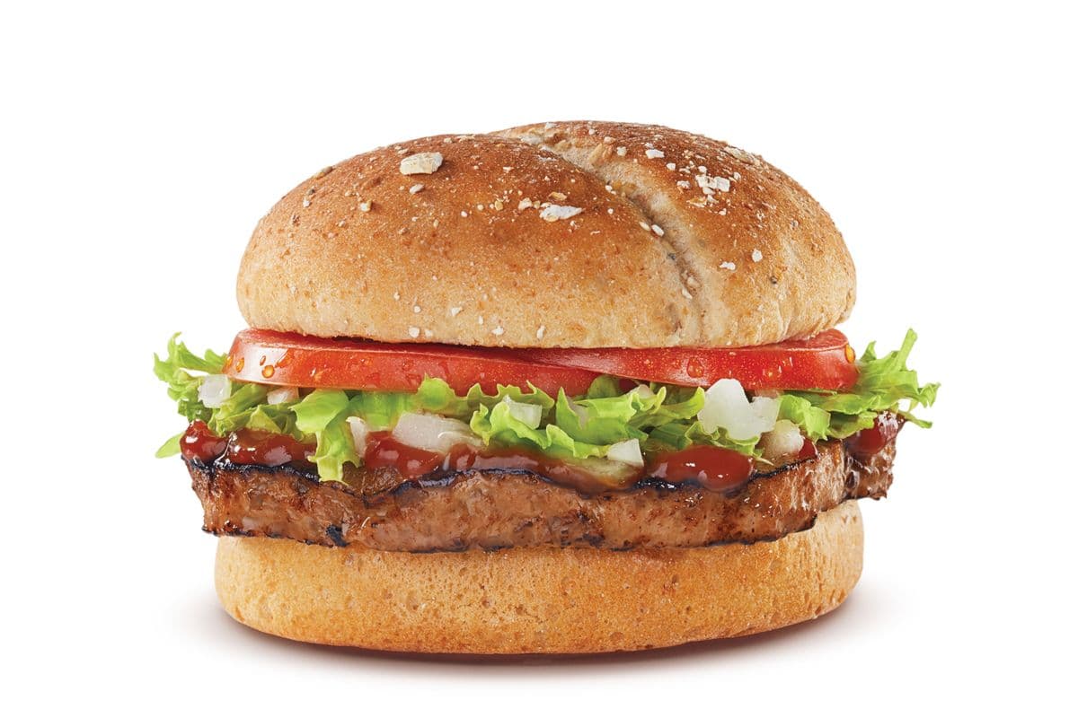 Végéburger grillé / Grilled Veggie Burger