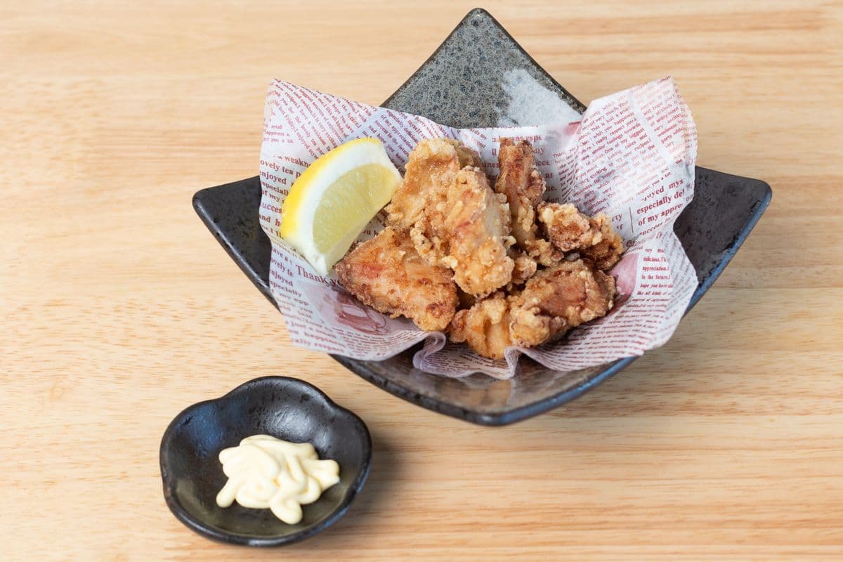 501. Chicken Karaage