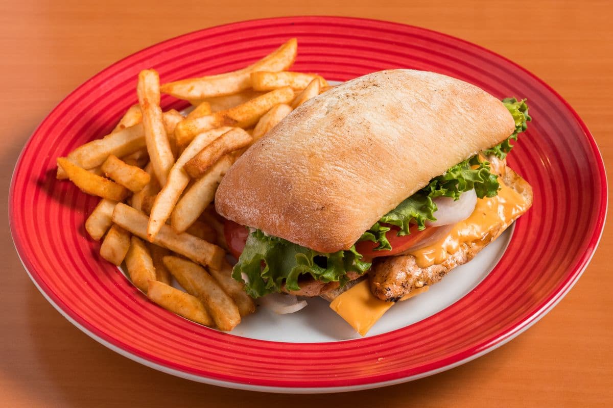 Chicken Ciabatta Burger