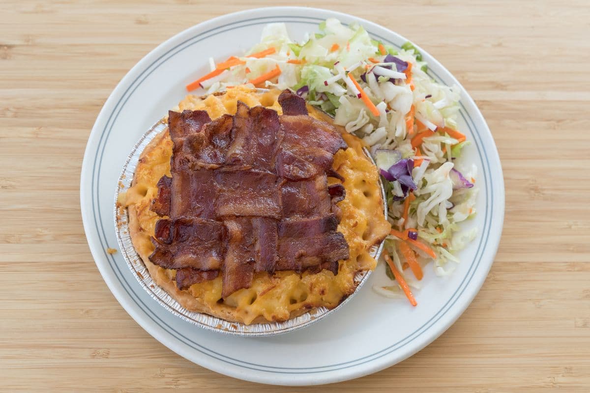 Mac and Cheese Pie Combo