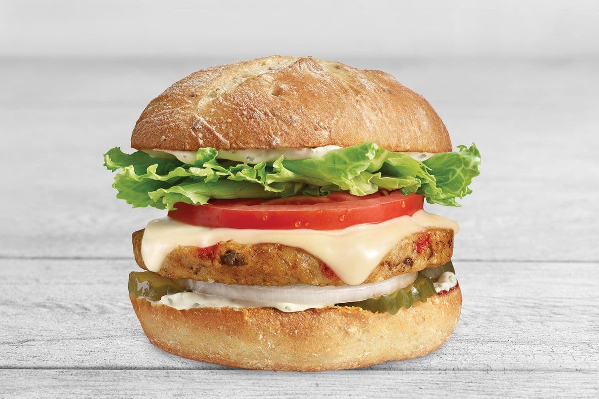 Burger végé de luxe / Veggie Deluxe Burger