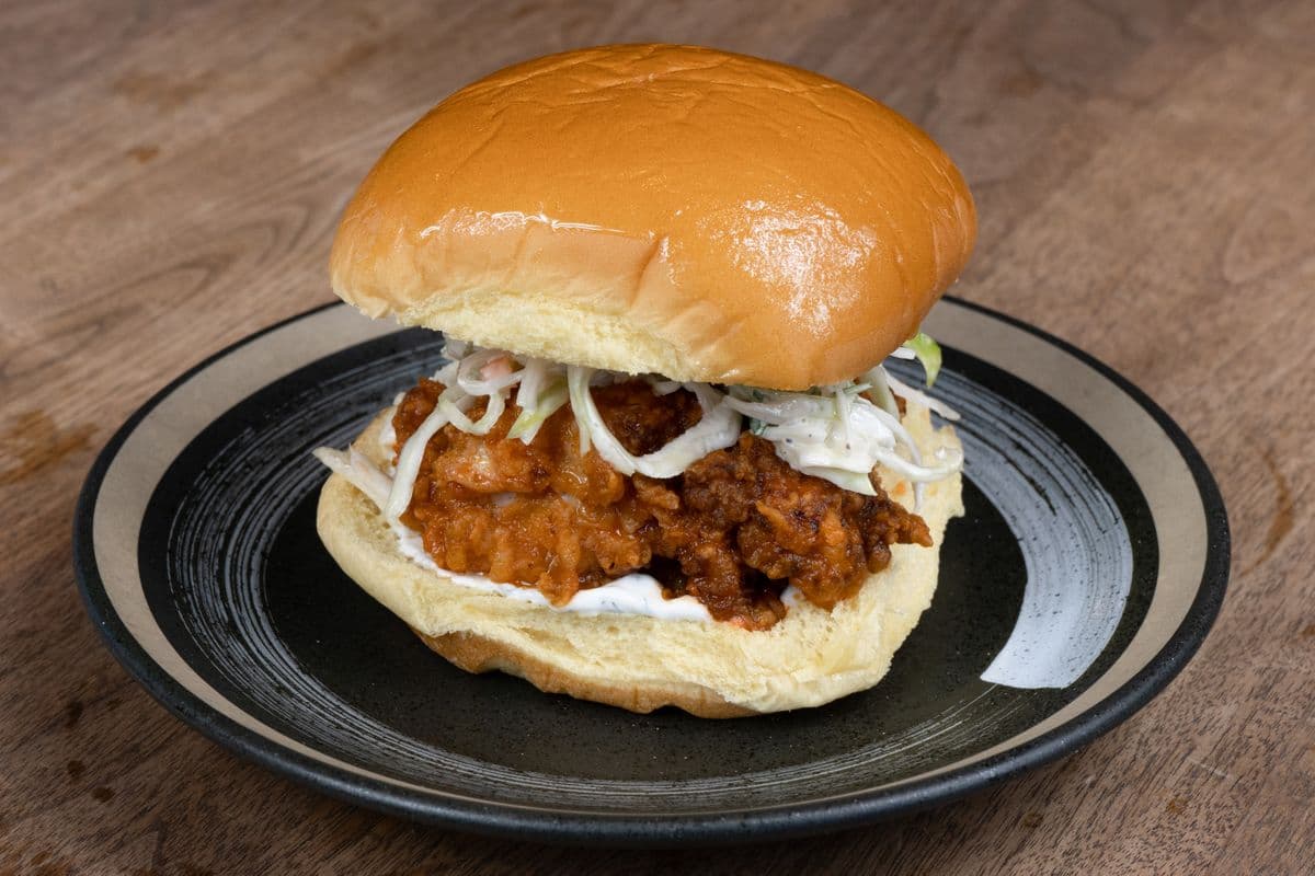 OG Ghost Chicken Sandwich and Fries Combo