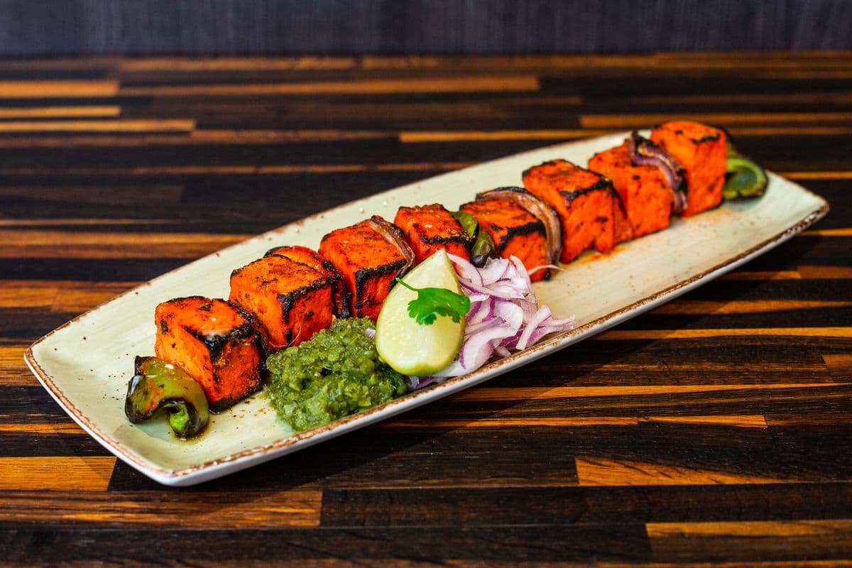 Paneer Tikka Plate