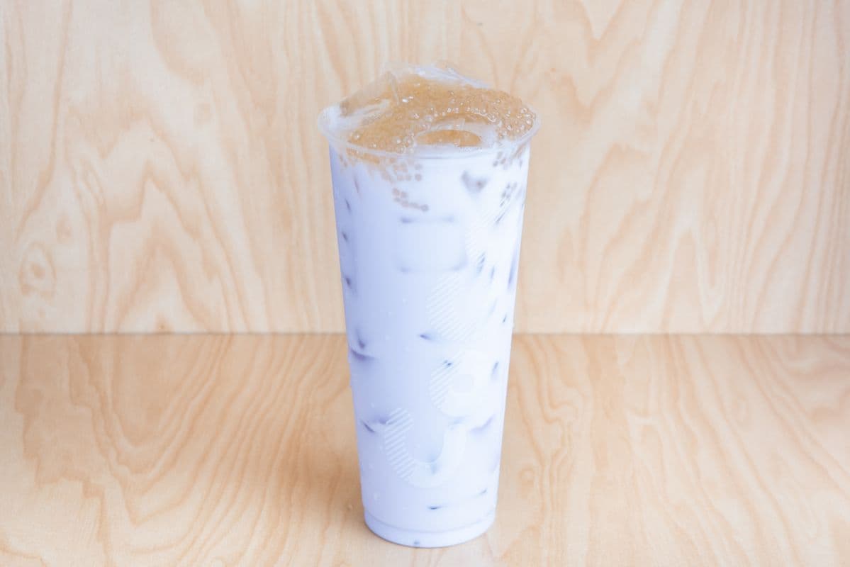 Regular Sago Taro Milk Tea