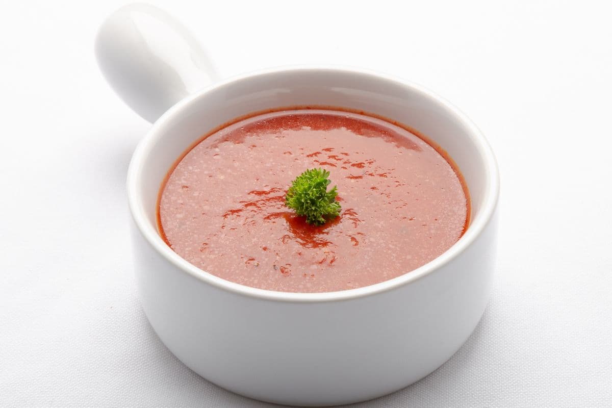 Tomato and Basil Soup