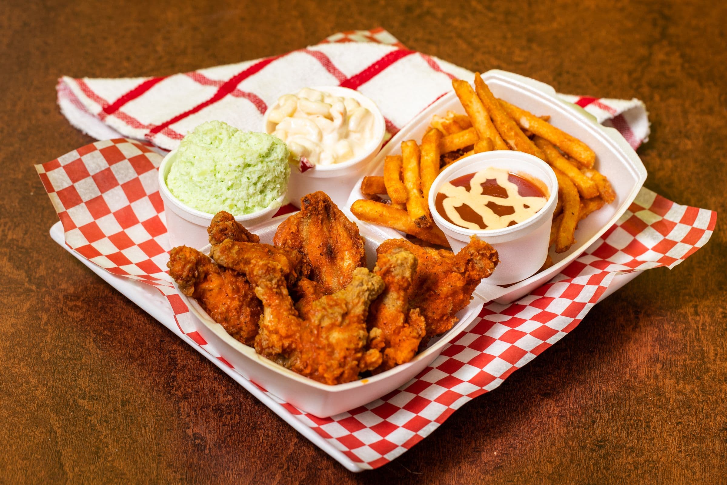 Chicken Wings Combo