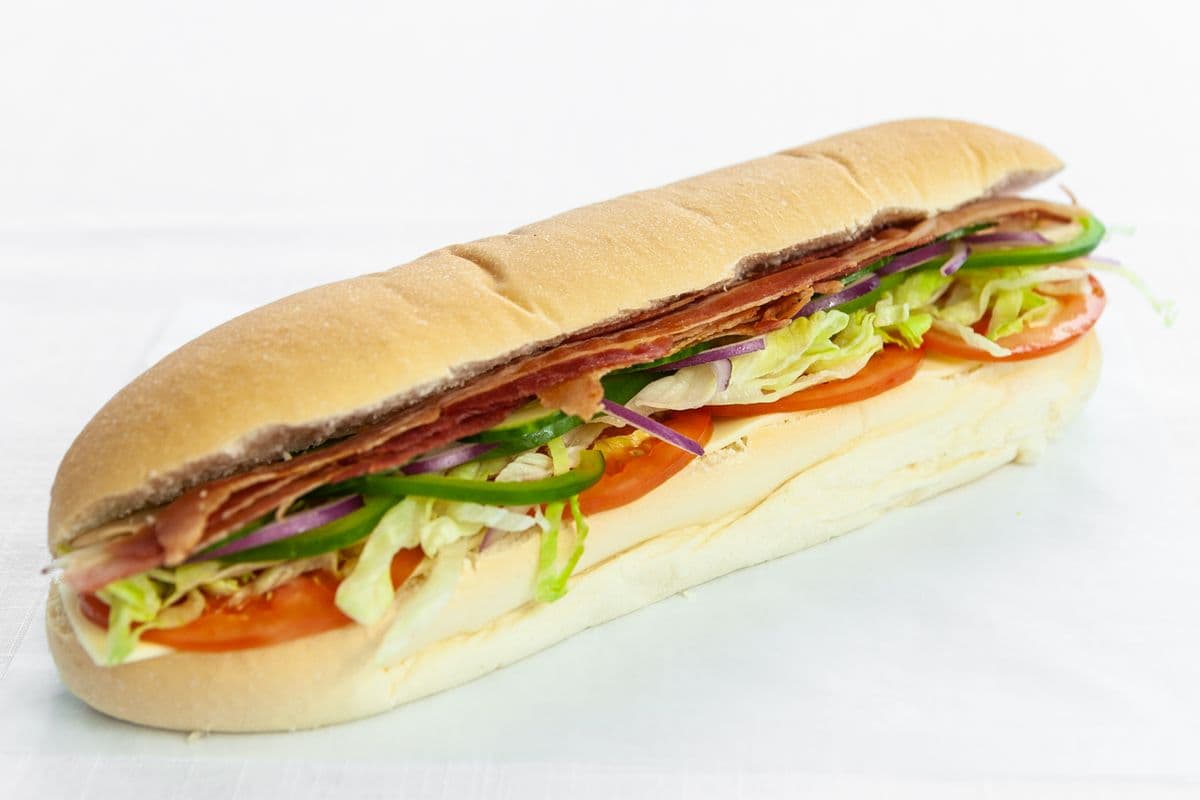 8" B.L.T. Hot Sub