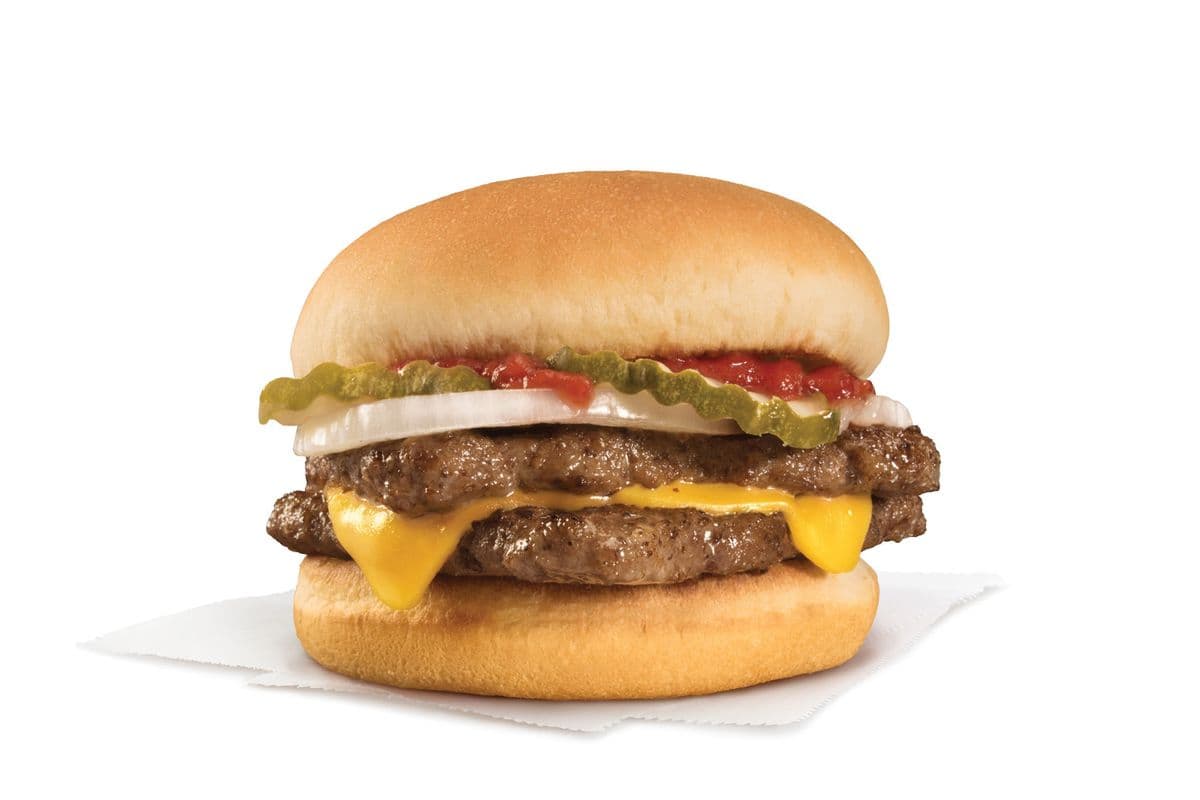 Hamburger double / Double Stack (Cals: 440)