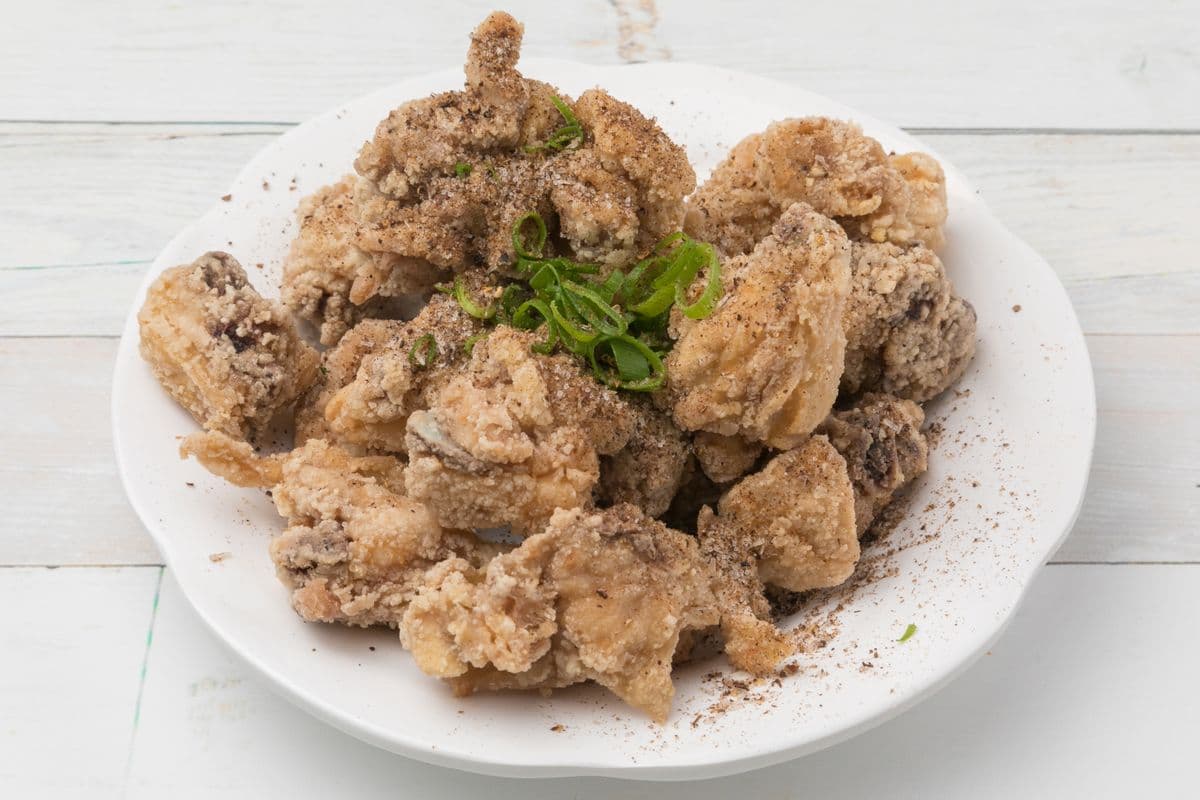 C04 - Poulet au sel et poivre / Salt and Pepper Chicken