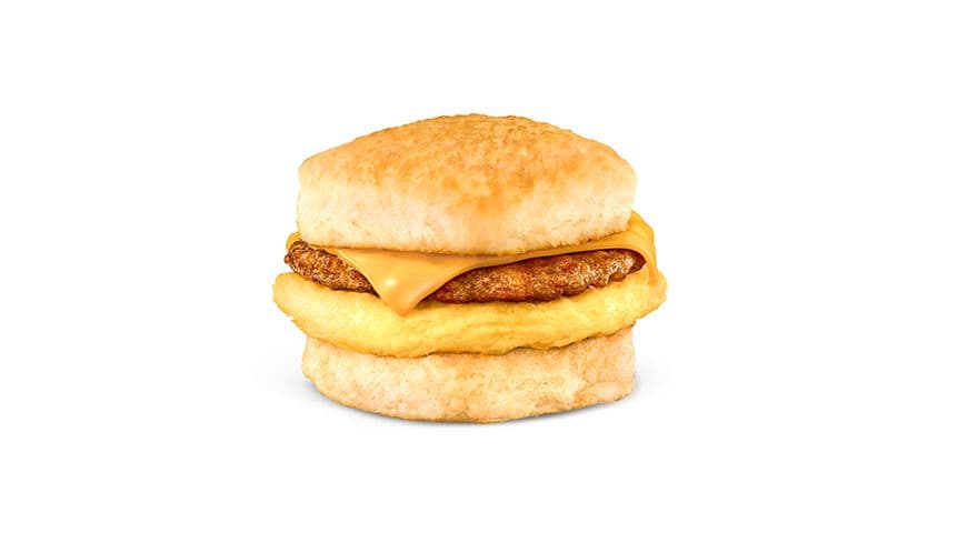 Sausage Breakfast Sandwich