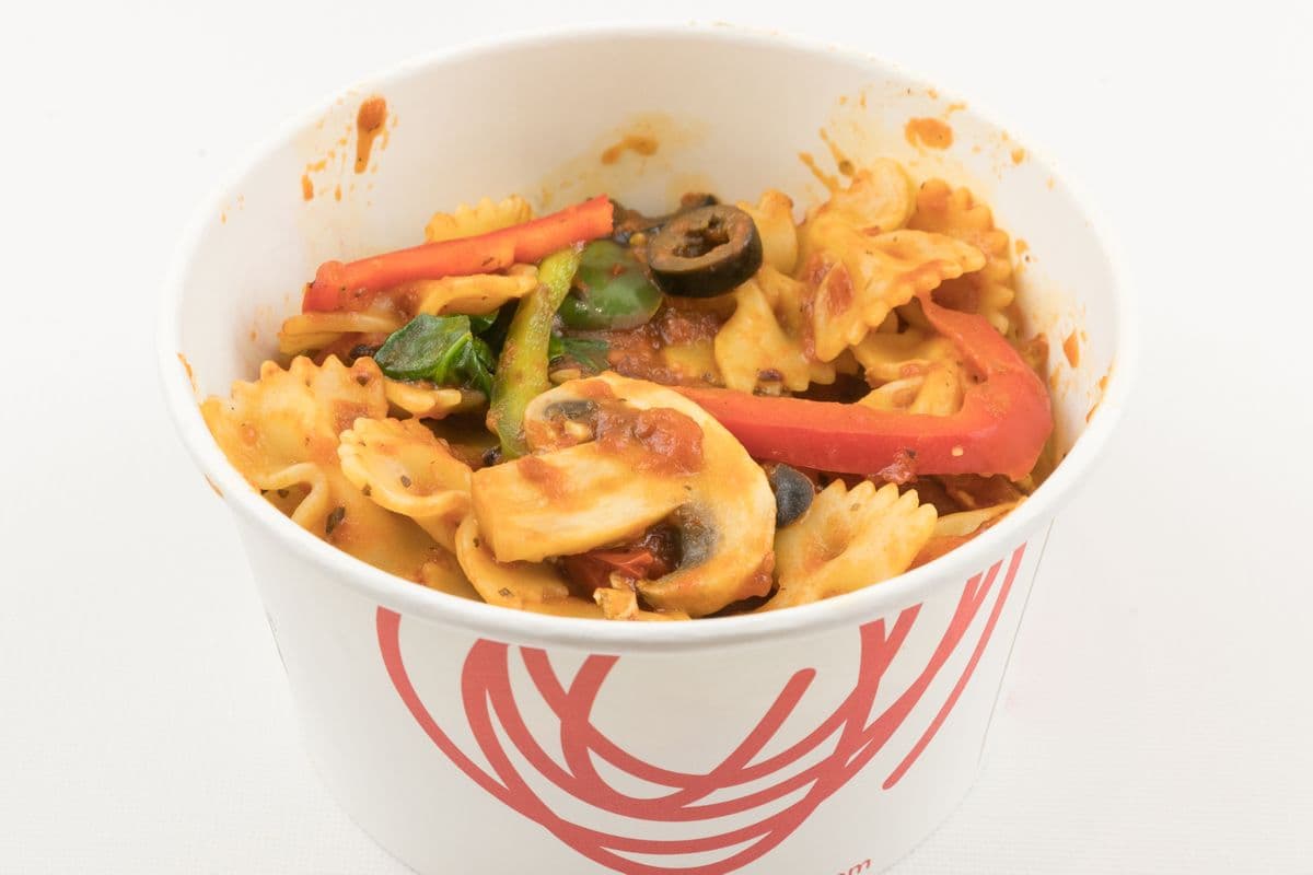 Moderate Crazy Veggie Pasta