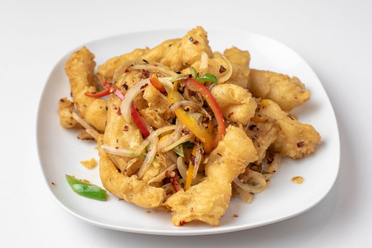 119. Salt and Pepper Squid