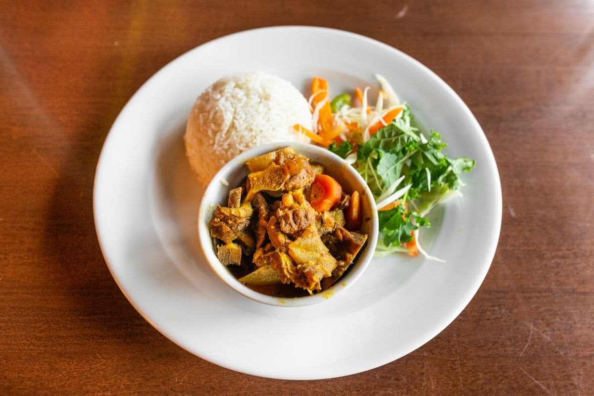 Curry Goat