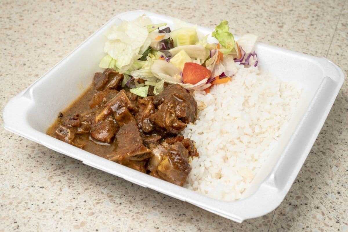 Curry Goat