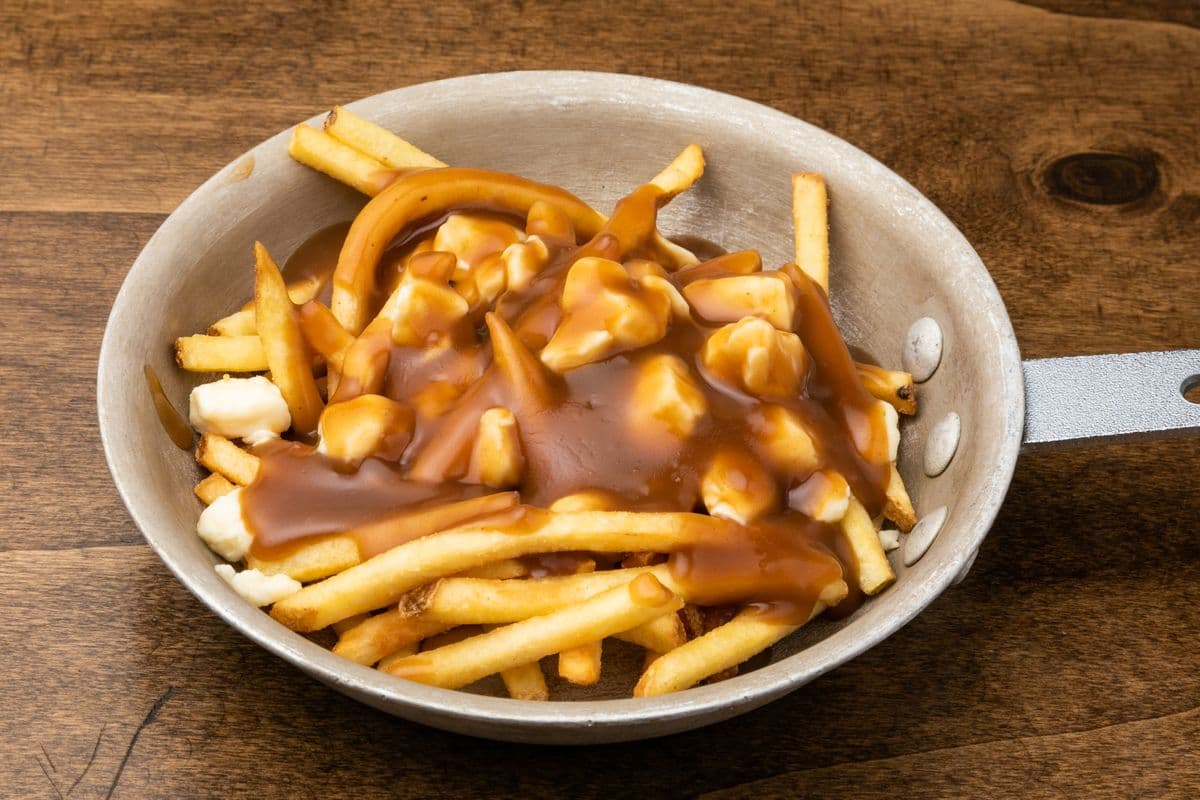 Poutine régulière