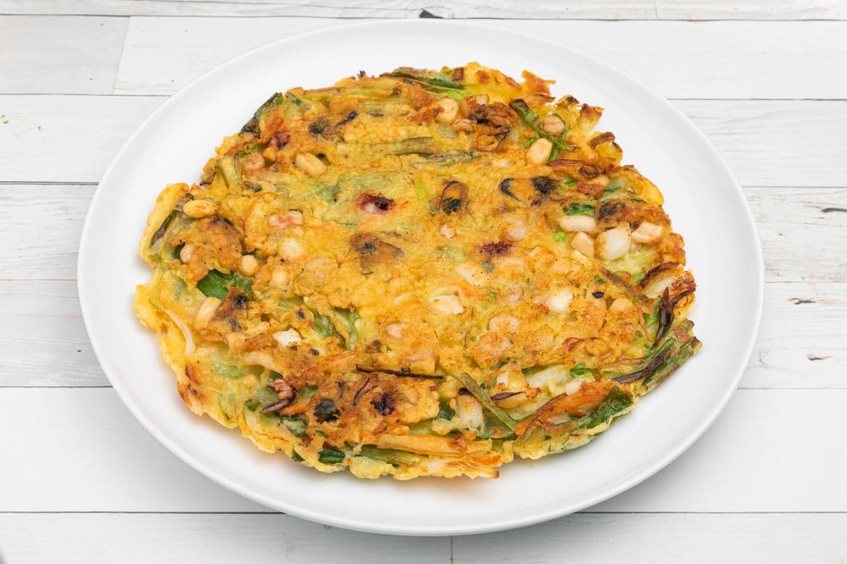 1. Galettes aux fruits de mer / Haemoul Pa Jun