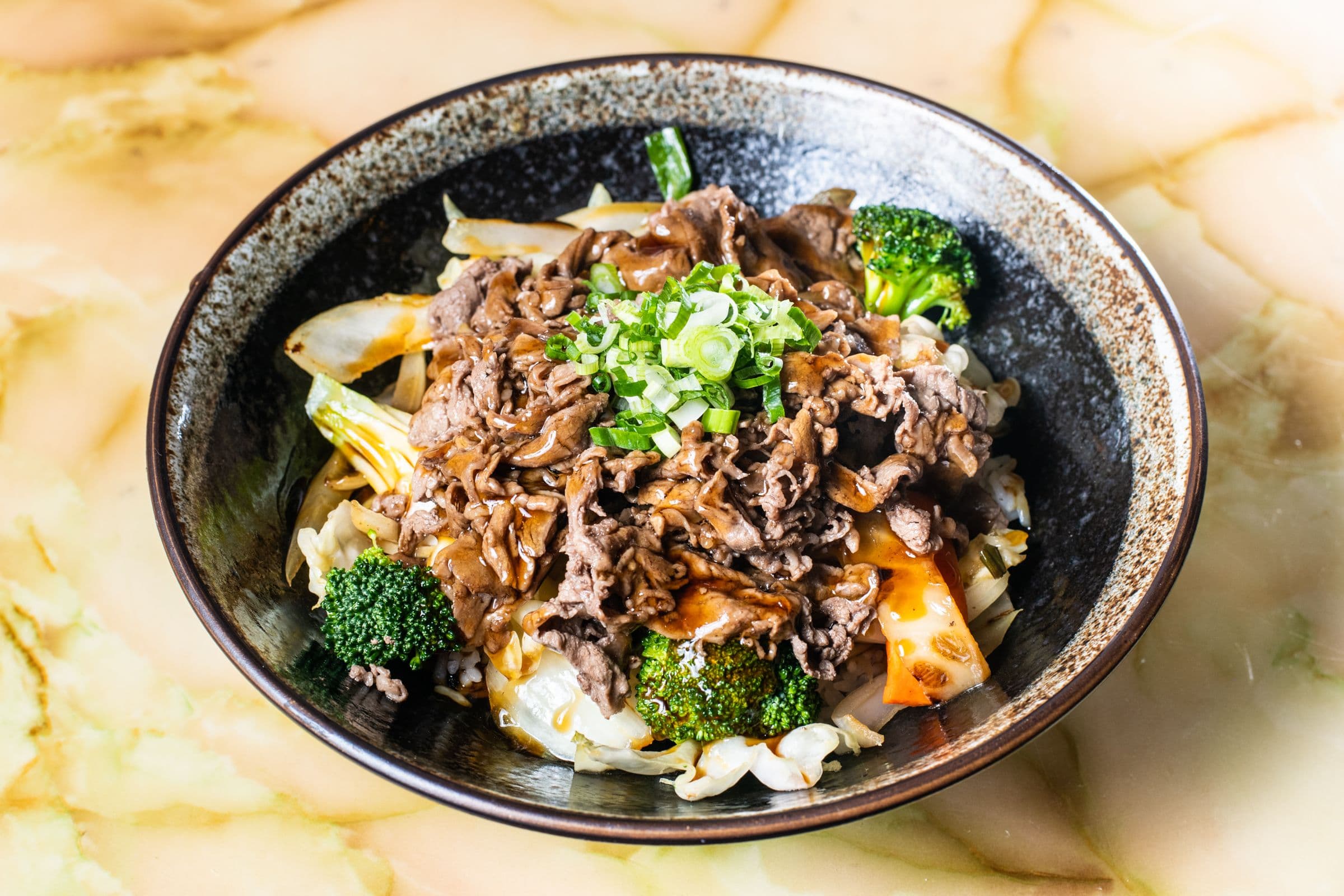 Beef Teriyaki