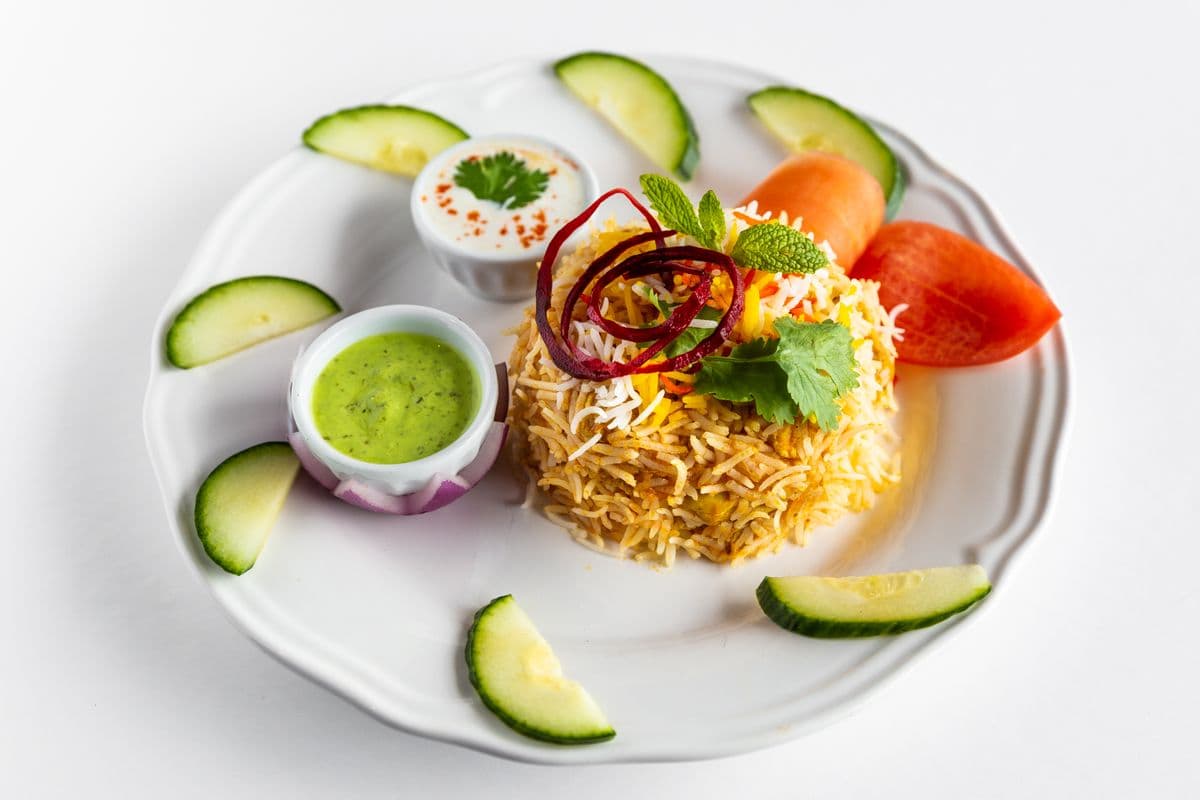 82. Chicken Biryani