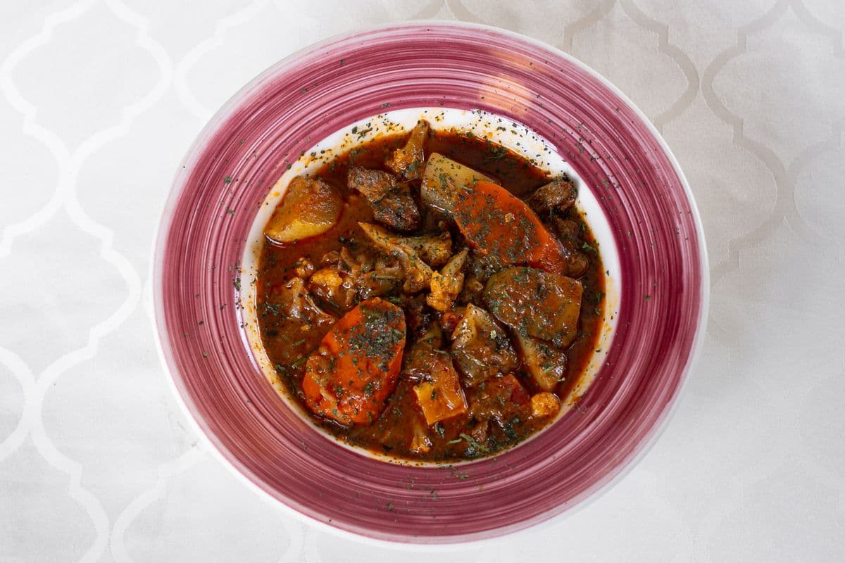 Morocco Stew (Morocco)