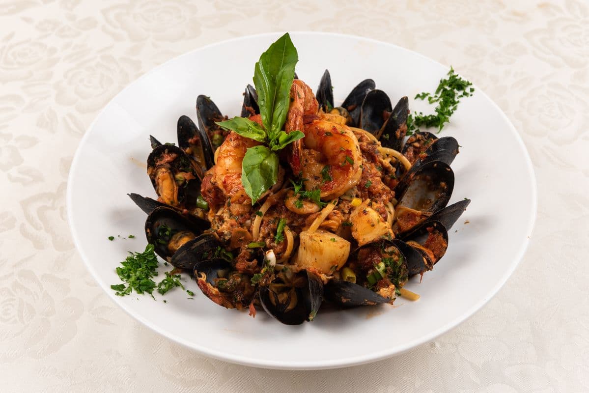 Linguini aux fruits de mer / Seafood Linguini