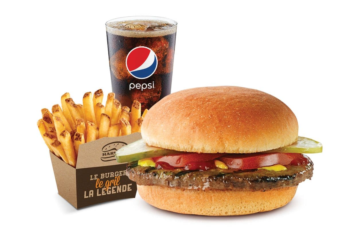 Trio Burger Junior / Jr. Burger Combo