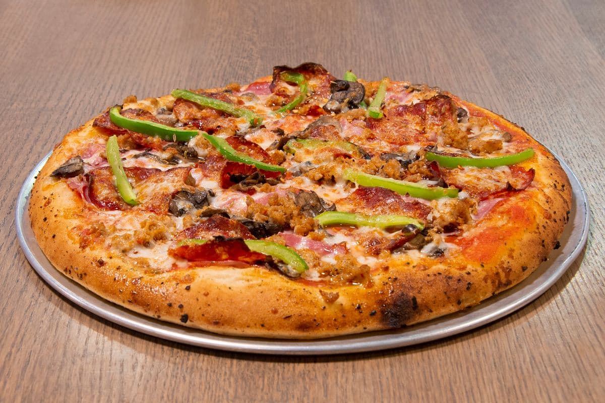 Large Italian Job Thick Crust Pizza
