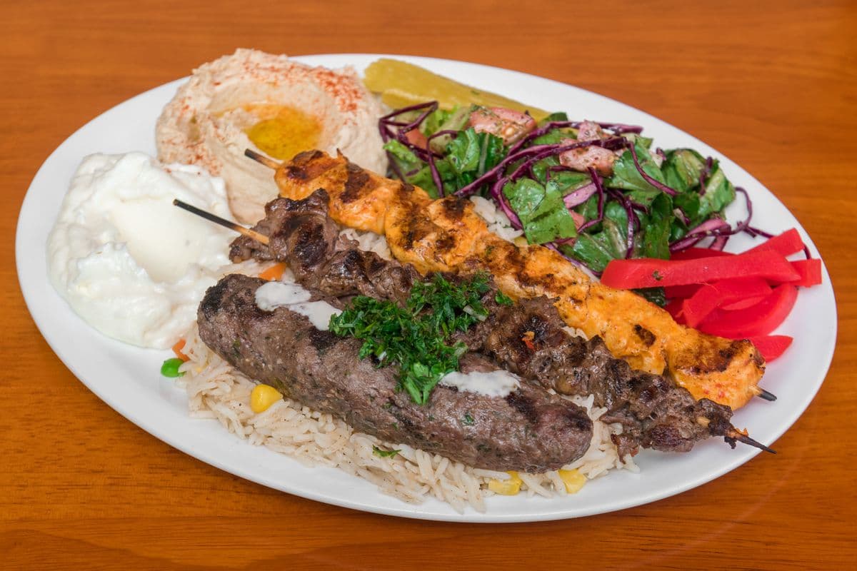 BBQ Mixed Grill Platter