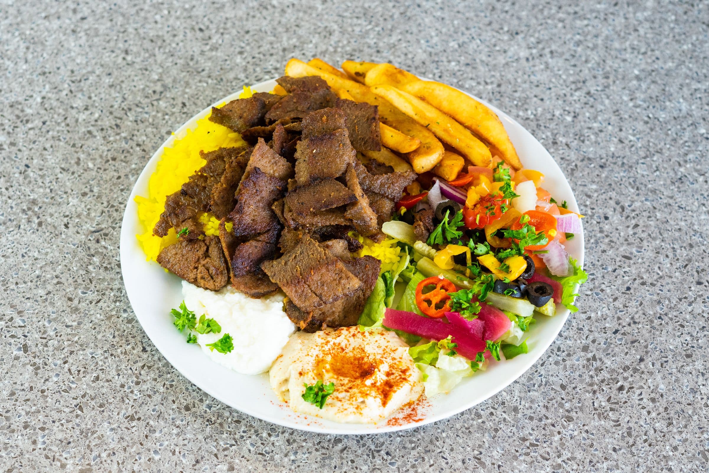 Beef Plate