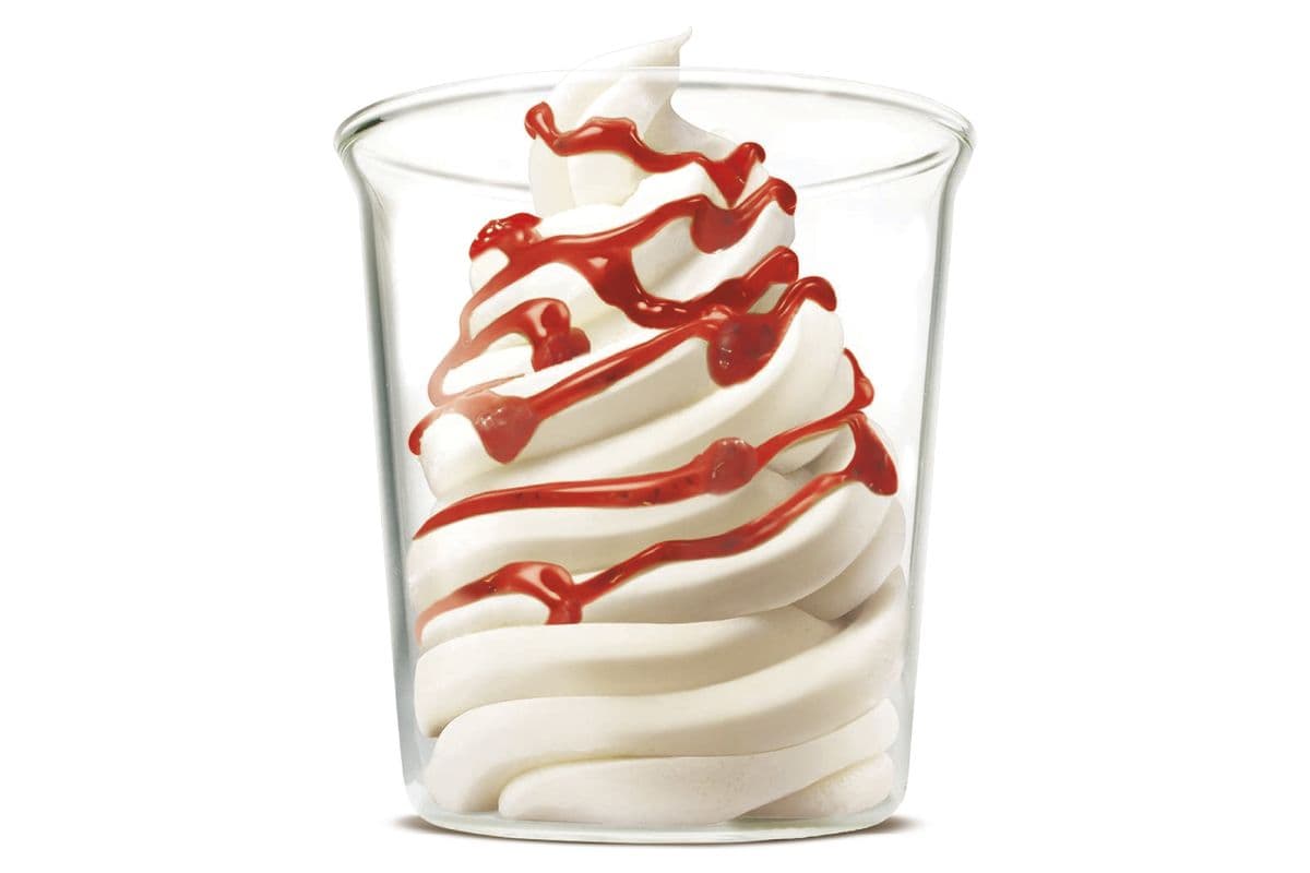 Strawberry Sundae (260 Cals)
