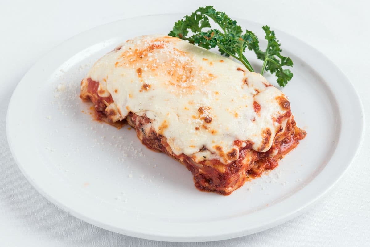 6. Lasagna